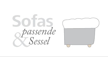 Sofas & passende Sessel