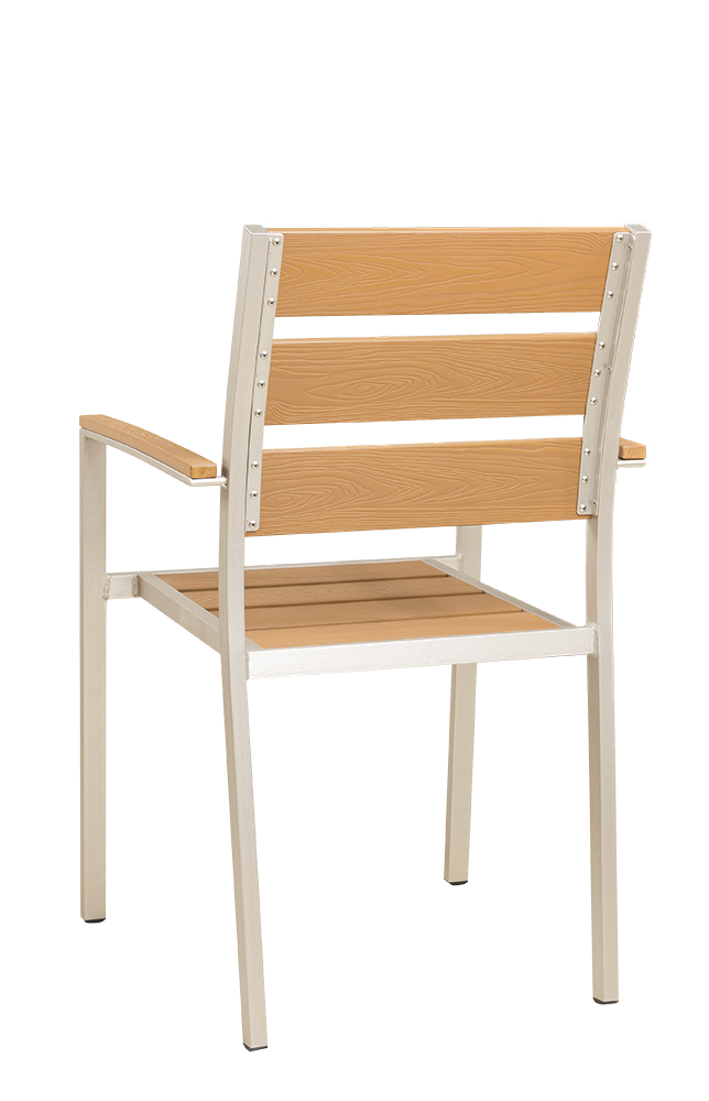 Terrassenstuhl - KTO-202-A-TEAK | Kason.de