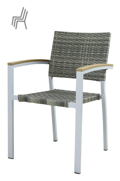 Outdoorstuhl - KTO-109-VMG | Kason.de