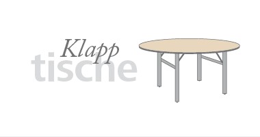 Klapptische