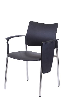 Gestell: Metall | Sitz / Rücken / Armlehne: Kunststoff