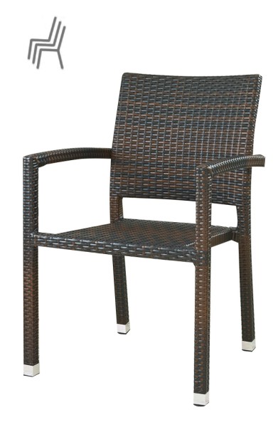 Terrassenstuhl - KTO-107-CHO | Kason.de