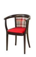 Beizton: Wenge | Bezug Sitz: Maisie-1059 | Bezug Rücken: Scott-1006