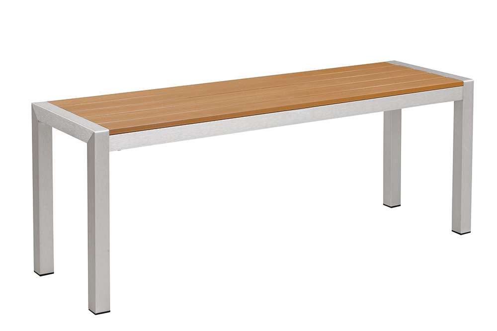 Outdoorbank - KTO-205-B-120-TEAK | Kason.de